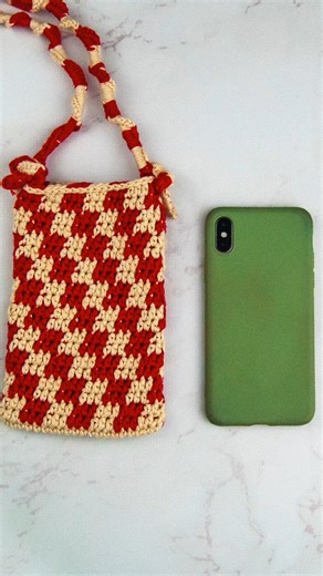 14K views · 202 reactions | Crochet Phone Bag | Step by Step For Beginners | Crochet Bureau: patterns, tutorials | Facebook