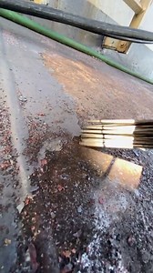 The “needle gun”, a pneumatic tool used to chip paint off steel. The noise it makes while you try and sleep after an overnight shift is torturous inside the ship