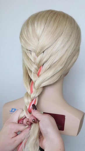 Anna Frozen Hair Tutorial: Double Braid Tutorial