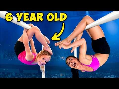Are you more Flexible than a 6 Year Old?