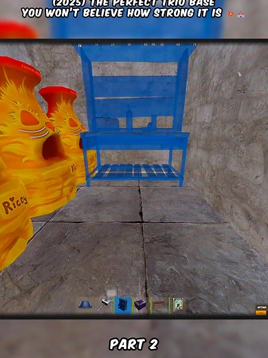 The Perfect Trio Base in Rust: Ultimate Strength Overview