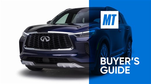 2022 Infiniti QX60 Review: MotorTrend Buyer's Guide