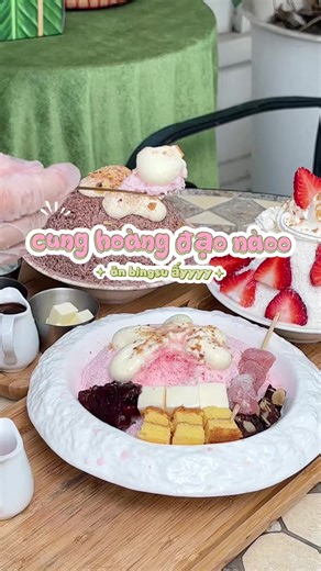 Kết thúc chuỗi series Cung Hoàng Đạo nào ăn Bingsu ấy rồi ạ. Các khách iu đã có cho mình món Bingsu Cốt nào khi ghé Sweet & Snow chưa ạ? Các khách iu còn muốn bên em lên thêm video gì thì comment cho bên em biết với nhé! Mãi yêu 🥰 #hảiphongcity #bingsu #fyppppppppppppppppppppppp #xuhuong #trending