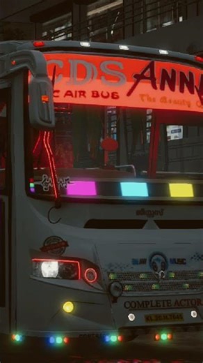 bmr tourist bus mod bus simulator Kerala #automobile
