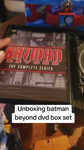#batmanbeyond dvd box set