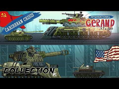 A COLD WAR! This battle will be fierce! - Cartoons about tanks