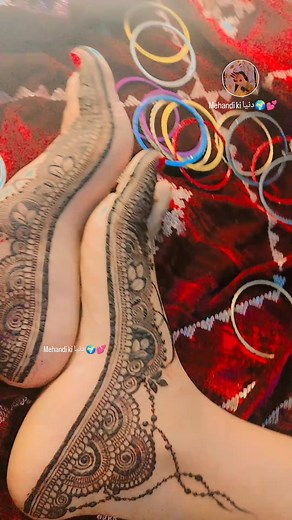 Mehandi Design Trending Video!