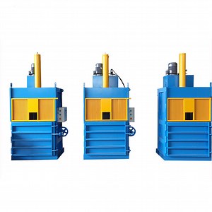 [Hot Item] Manufacturing Industry Material Handling Workshop Waste Paper Bale Bailing Press Machine