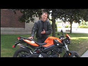 Cycle Canada Reviews the new BMW F800R