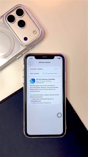 How to Install iOS 26.2 Update on any iPhone #shorts