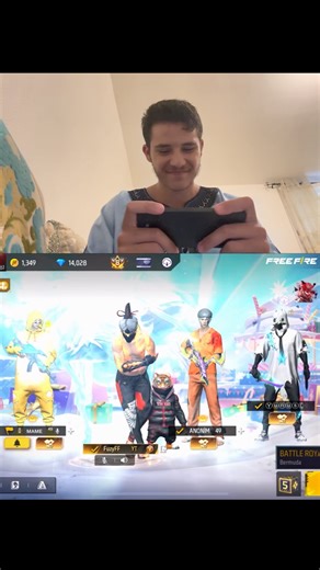 Free Fire Skin Noob🥹#freefire