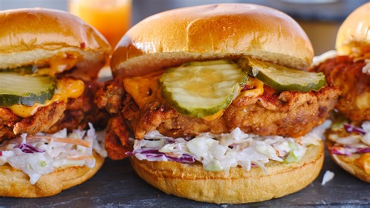 This may be the best chicken sandwich in the US & Canada, according to Yelp