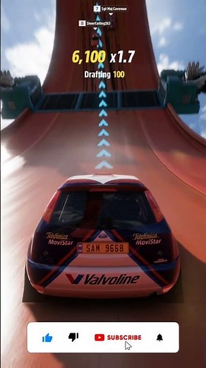 Ford Focus RS 🏁 Rally King in Forza Horizon 5 | PS5 Gameplay + Thrustmaster T80 Driving Experience