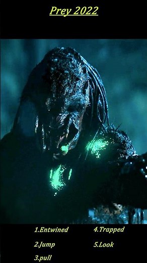 Predator: Hunting Grounds (2025) – Heroine Leaps from Tree to Battle the Predator