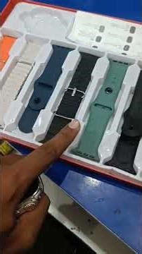 Rs.600 Only 🔥Unboxing Ultra Smartwatch with 7 Stylish Straps | Budget Tech Review #ultrawatch