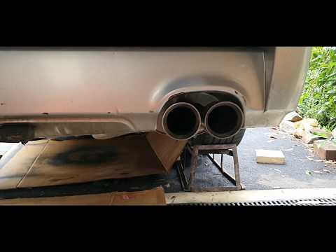 VE SSV L98 ute Empire Performance exhaust 3" catback installed+ Review.