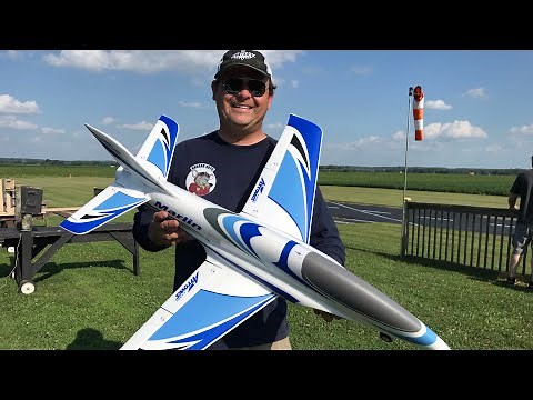 Marlin 64mm 4s Sport Jet Introduction Shakedown