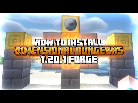 How to Install Dimensional Dungeons Mod in Minecraft 1.20.1