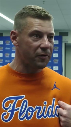 "We haven't earned a damn thing" No #Gators logos during workouts #cfb #gatorsfootball