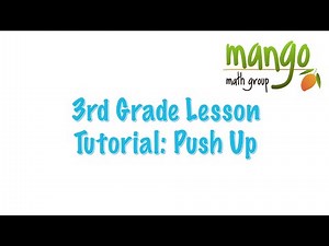 Push Up (3rd Grade Math Lesson)