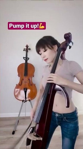 “Misirlou”/” Pump it up” - Black Eyed Peas by cello (Mariko)