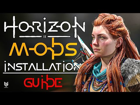 Horizon Forbidden West: PC Mods Installation Guide 2024 + Cheat Menu.