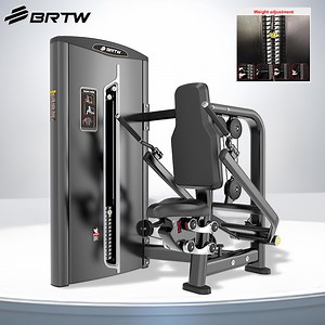 [Hot Item] Gym Equipment Waist Strength Training Commercial Fitness Steel Plate Loaded Strength Seated DIP Machine