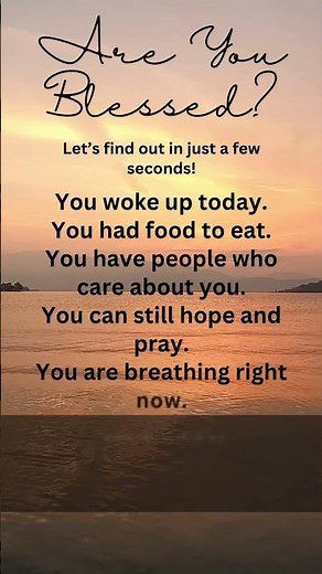 Why Being 'Blessed' Isn't What You Think