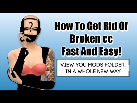 How To Find And Remove CC The Sims 4 Studio