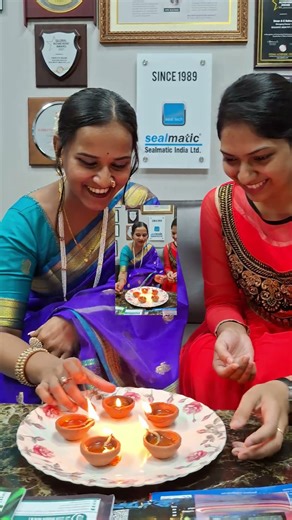 Sealmatic - Wishes You All A Happy Diwali 2025