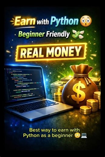 Earn Money with Python as a Beginner! 💻💰 | Easy Offline App