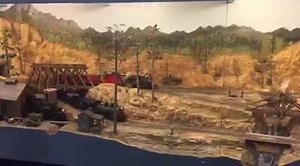 It's the 50th anniversary of Model Rail Scotland. Thousands of enthusiasts are coming to Glasgow's SECC this weekend to enjoy the miniature trains. All aboard! | BBC Scotland News