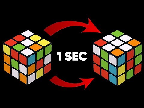 Advanced Cross in 1 second from a Pro | Tutorial in 1 minute!