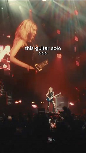 144K views · 8.5K reactions | if you could pick any guitar solo from one of our songs, which one would it be? watch our ‘Z’ live performance from Pepsi Center in our YouTube channel ⚡️#TheWarning #Guitar #Guitarist #GuitarSolo | The Warning | Facebook