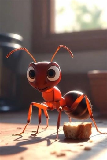 “Pixar Bugs Ki Crazy Masti! 🐝🦋 Chhoti Insects, Badi Hansi! 😂 #Shorts”