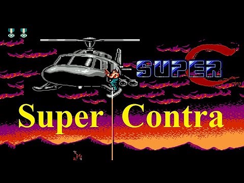 Super Contra (Nes\\Dendy 8 bit)