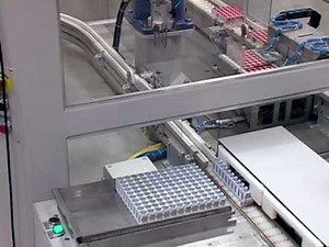 Motoman Specimen Processing Robot System