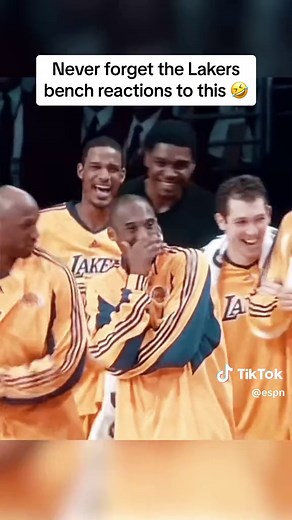 Kobe's Iconic Reaction to Block in NBA Game