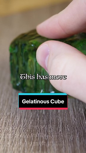Unique and Versatile Gelatinous Cube Dice Jail