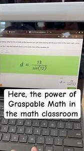 Using Graspable Math to Support Procedural Fluency in Algebra: Quick Demo #mathteacher #mathclass