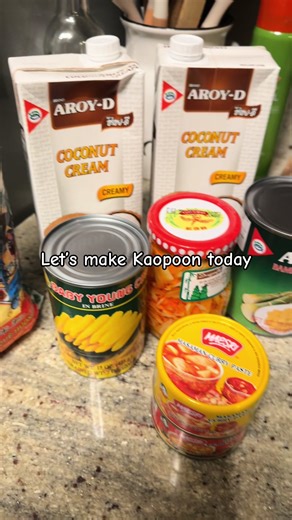 Delicious Kaopoon Recipe with Rotisserie Chicken