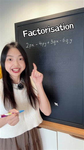 考试很爱出的Chapter 🩵 Form 2 Chapter 2 : Factorisation 🔥 是考试 💯 会出的Chapter, 同学们一定要确保学会这个 Chapter 哦 🙌🏻 记得点赞收藏和分享给你身边的朋友吧 🌟 考试前记得刷一刷 成绩顶呱呱 🤙🏻✨ #spm #spm2024 #form1 #form2 #form3 #form4 #form5 #form5students #spmbatch07 #tingkatan1 #tingkatan2 #tingkatan3 #tingkatan4 #tingkatan5 #maths #math #matematik #matematika #matematica #matematicas #matematicastiktok #matematicabasica #matematikamudah #matematikasimple #addmathspm #maths #spmtrial #percubaanspm #bellamaths #mathematics #SMK #smk #mathsteach