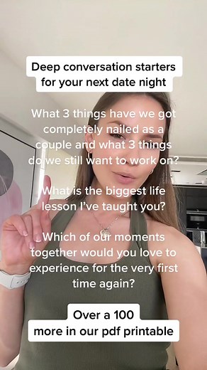 Deep Conversation Starters for Your Next Date Night