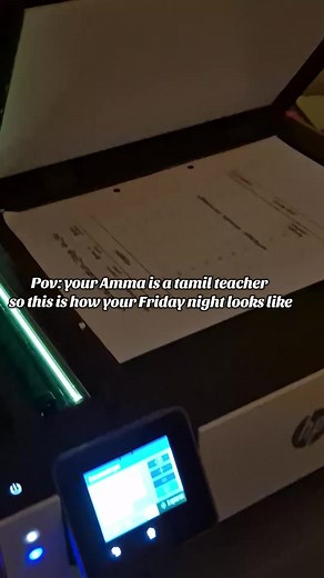 Tamil School Life: A Humorous Look at Friday Nights