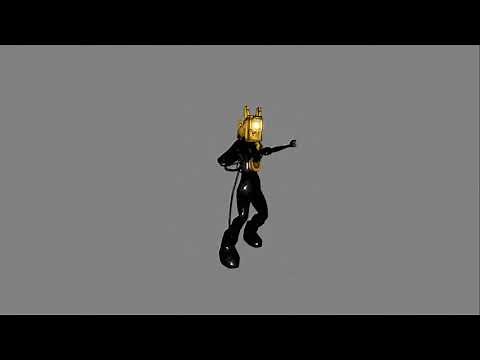 Bendy And the Ink Machine | The Projectionist Model animation files