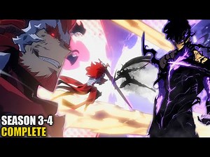 Solo Leveling Season 3-4 Complete – The Complete Solo Leveling Story After the Anime Ends