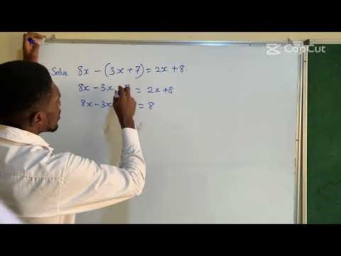 Learn Linear Equations in Minutes with #Keneteach