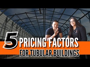 5 Pricing Factors for Tubular Metal Buildings | WolfSteel Buildings