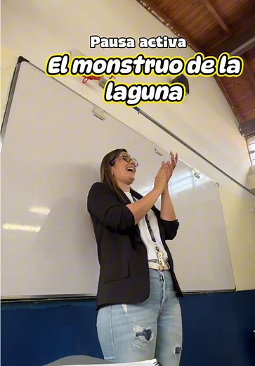 Pausa Activa para Niños: El Monstruo de la Laguna