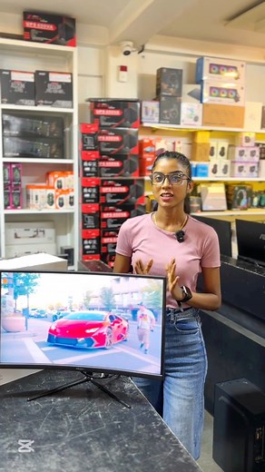 6.7K views · 78 reactions | PRISM + X240 CURVED 24 INCH 180Hz FULLHD MONITOR රු 33,900 拾拾 | e-home Computer | Facebook